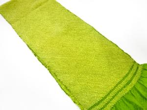 正絹　振袖用　絞り　帯揚げ